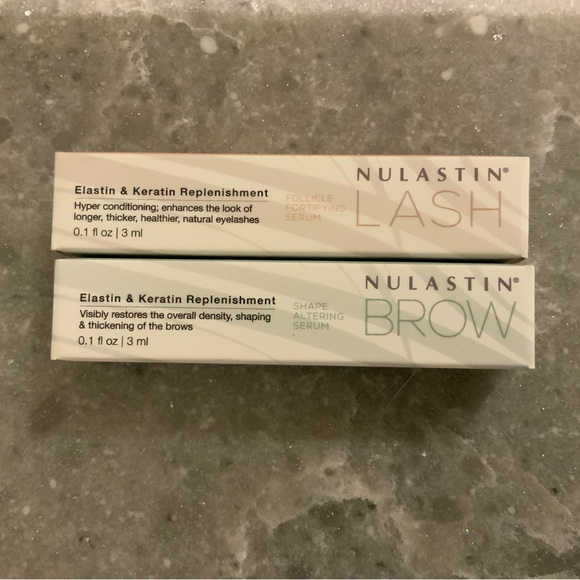 Nulastin Lash and Brow Serum Set - Picture 1 of 5